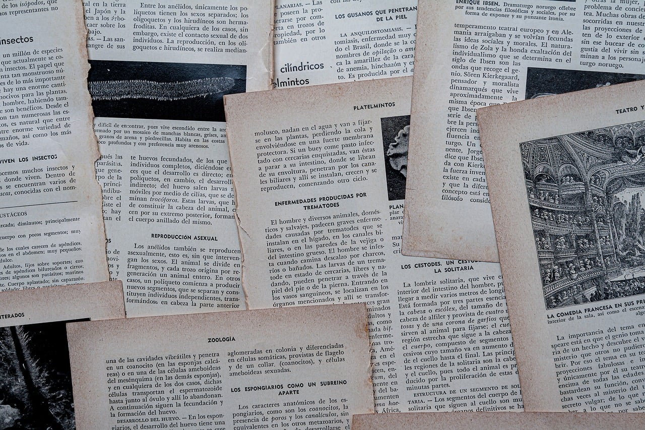 Een verpleegkundige leest aandachtig een pensioenoverzicht